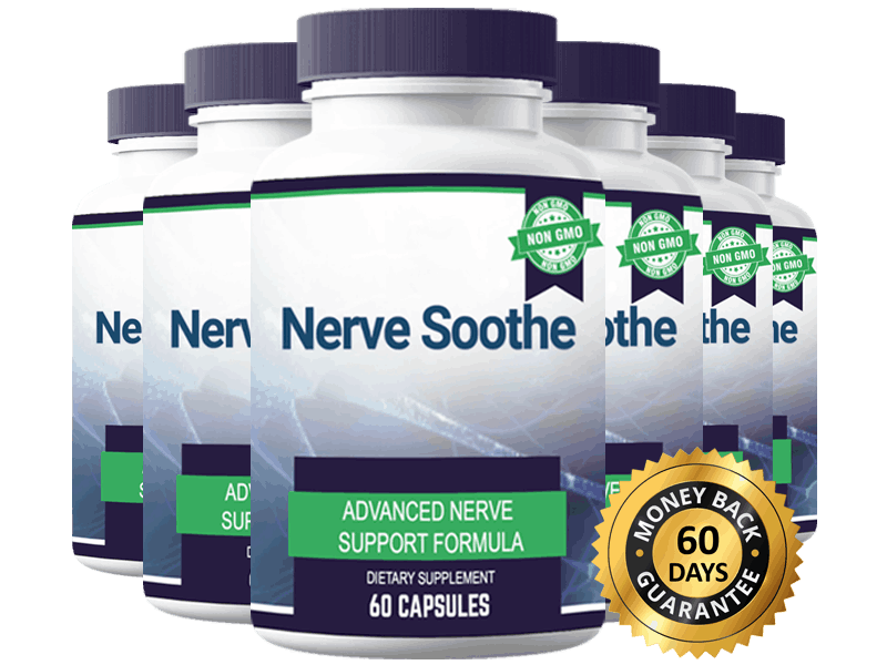 Nerve Soothe 6-bottle package, best value